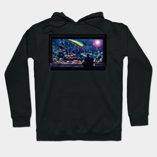 The Aquarium Hoodie by rgerhard